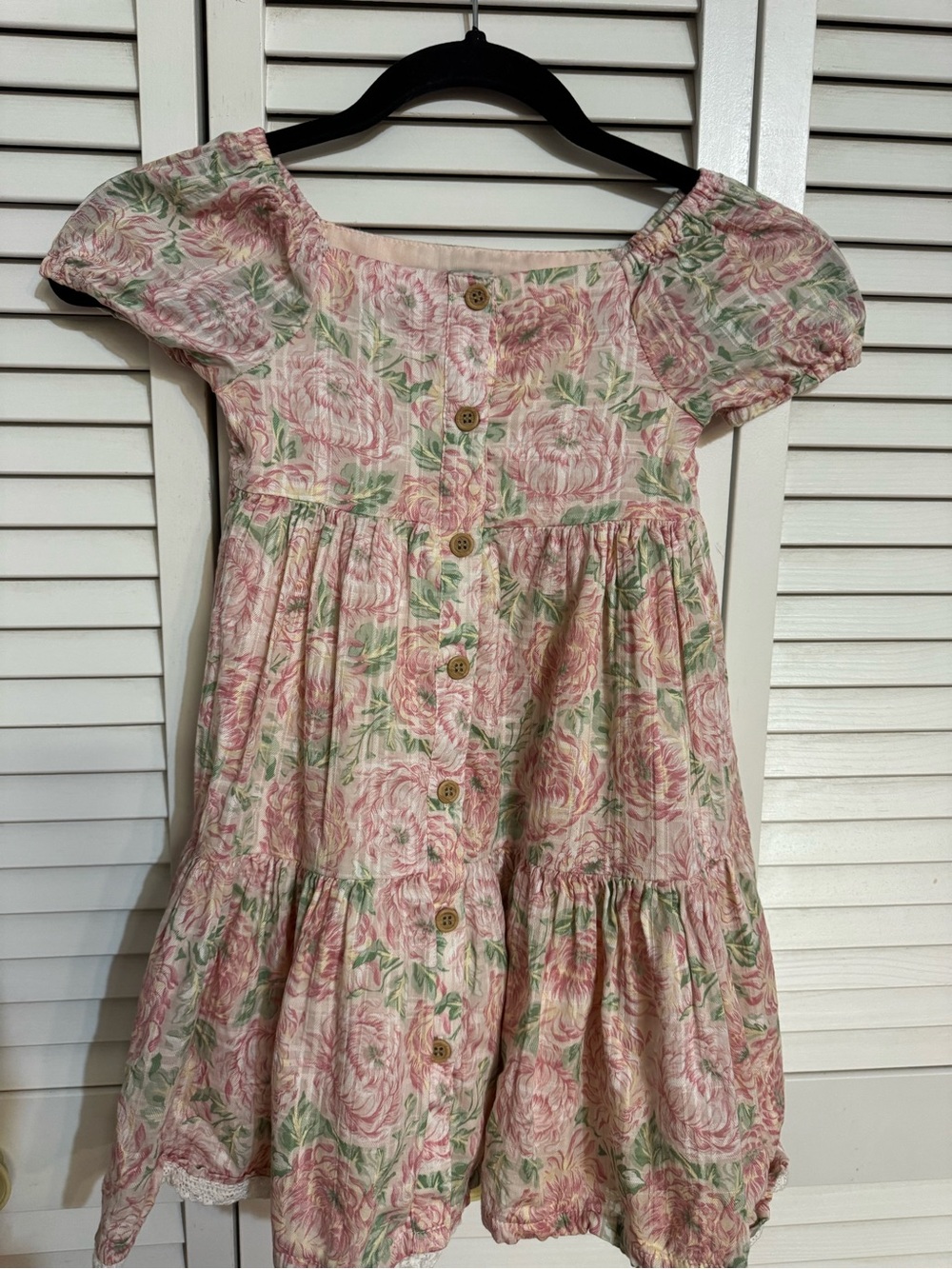 Joie Girls Dress 5T Pink Floral